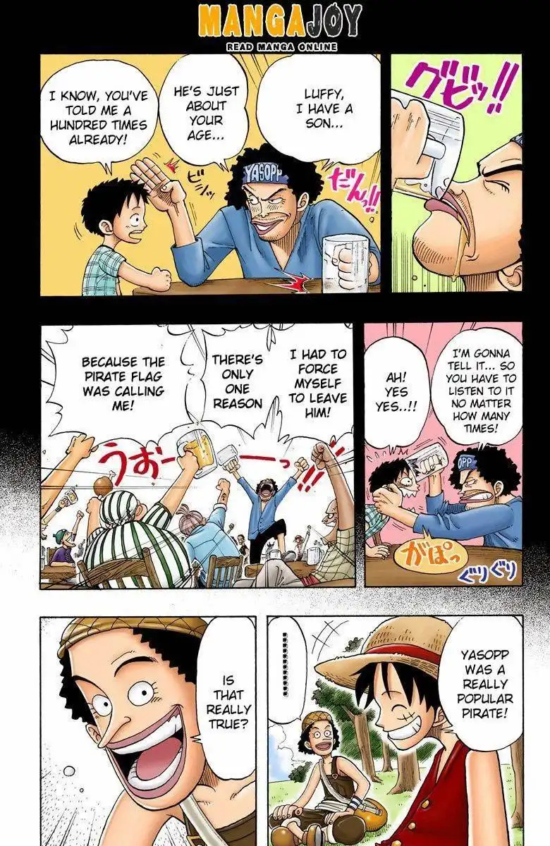 One Piece - Digital Colored Comics Chapter 25 17